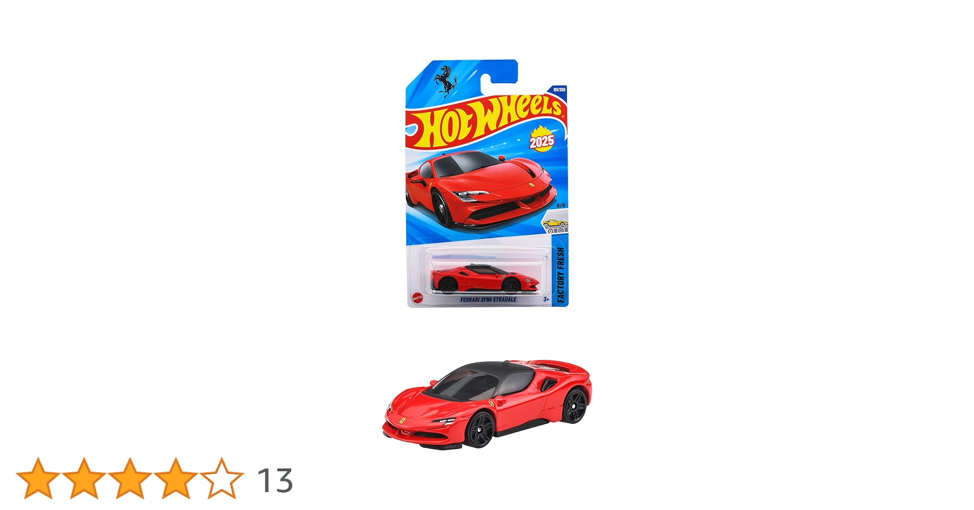 フェラーリ　F F ホットウィール Amazon | ホットウィール フェラーリ 250 GTO-4962 エンツォ